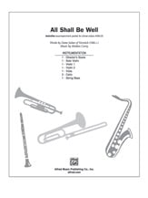All Shall Be Well Instrumental Parts choral sheet music cover Thumbnail